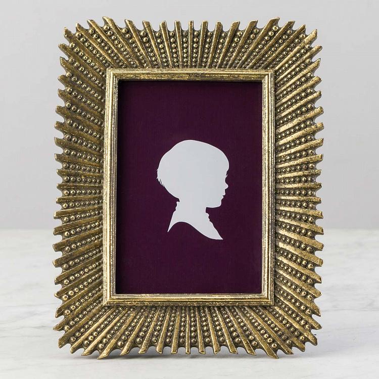 Рамка для фото Нимб цвета шампань Champagne Halo Photo Frame