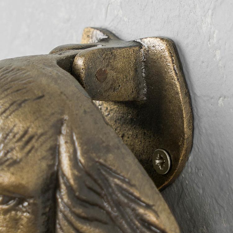 Дверной молоток Граф Гавкула Count Barkula Door Knocker