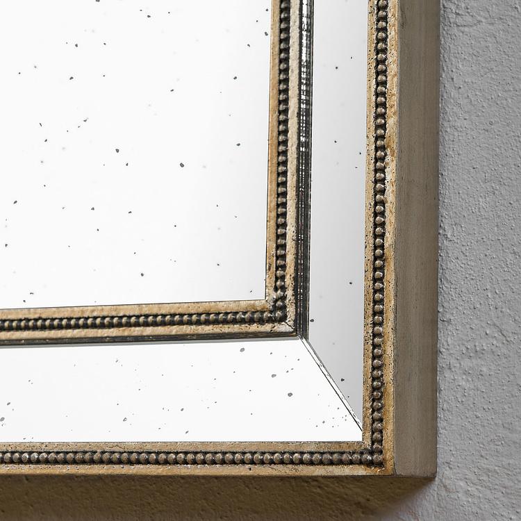 Настенное зеркало Гламур в винтажном стиле Vintage Glamour Rectangular Mirror