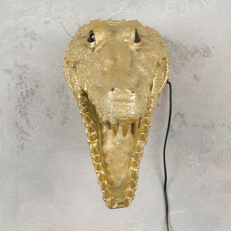 Бра Аллигатор Альберто Wall Lamp Alberto Alligator