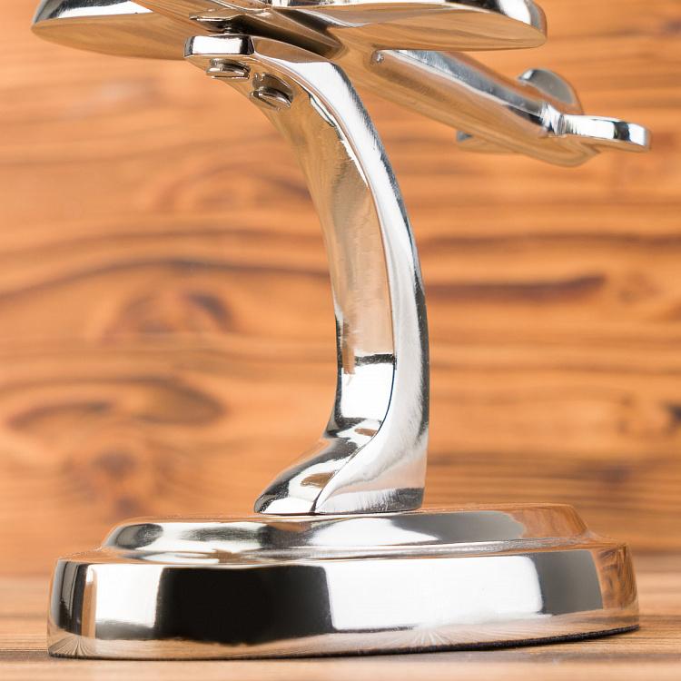 Статуэтка Алюминиевый самолёт Aluminium Aeroplane Figurine