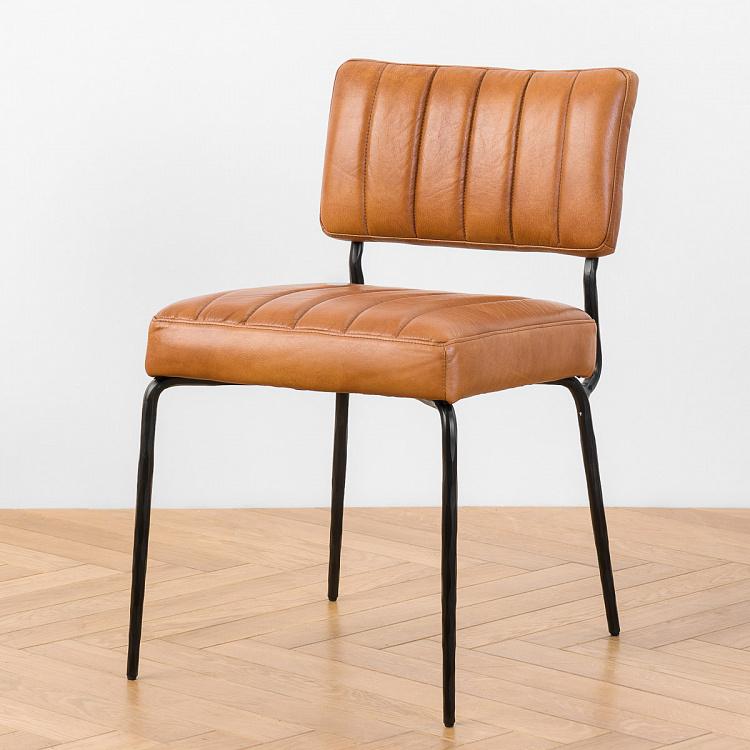 Стул Довиль Deauville Chair, Black Matt Metal RM