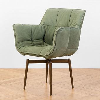 Center Armchair, Hammer Brass RM
