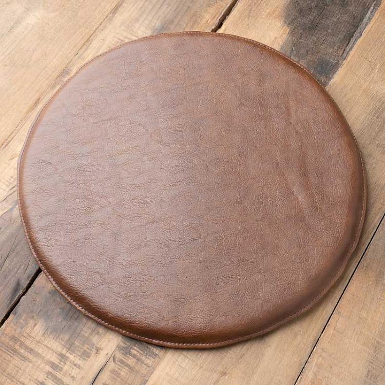 Подушка на сиденье из экокожи Seat Cushion
