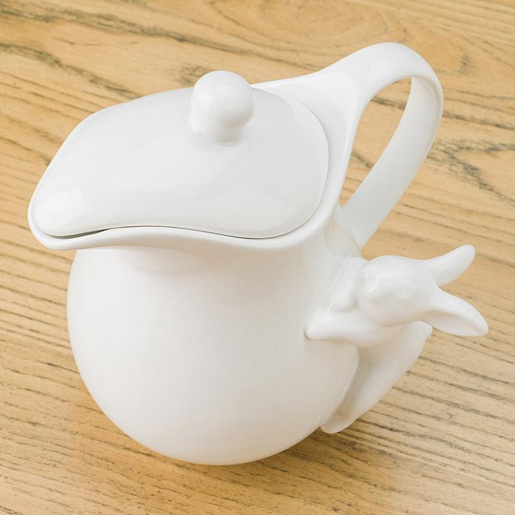 Кувшин с кроликом на корпусе Jug With Rabbit On The Body