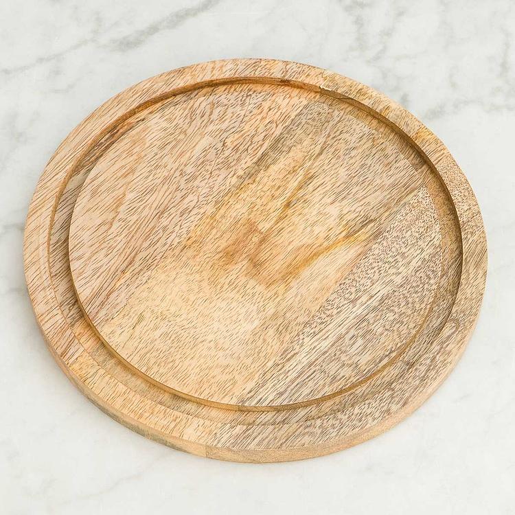 Деревянная доска со стеклянным колпаком Улей, S Bee Dish And Cover Small