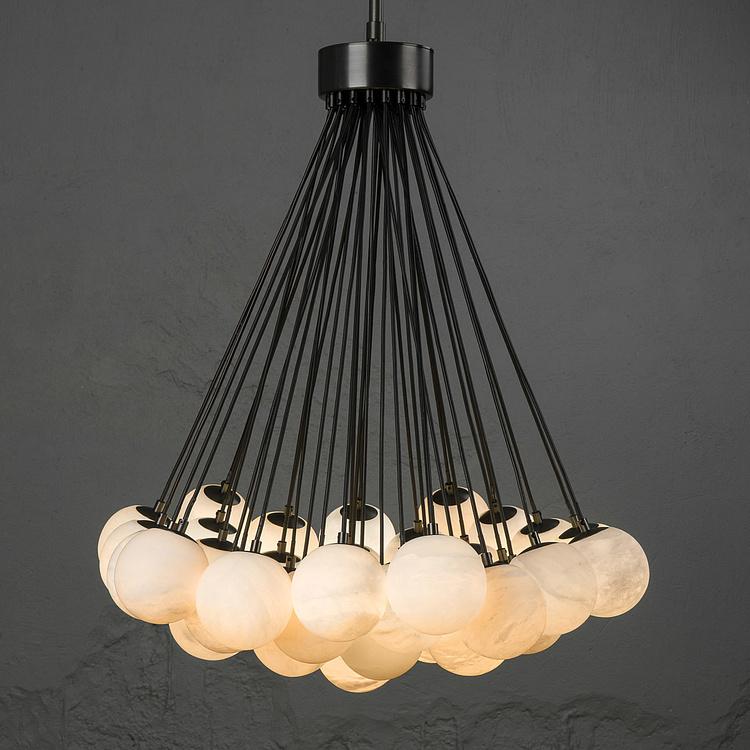 Люстра Галактика тридцати семи планет Плеяды, M Galaxy 37 Pleiades Chandelier Medium OZ