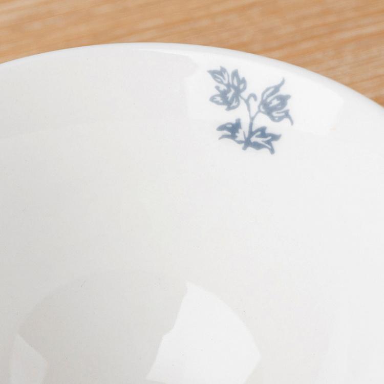 Пиала в полоску Полночь, S Midnight Pinstripe Bowl Small