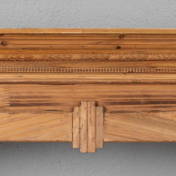 Деревянный камин Белуэй Wooden Fireplace Beloeil