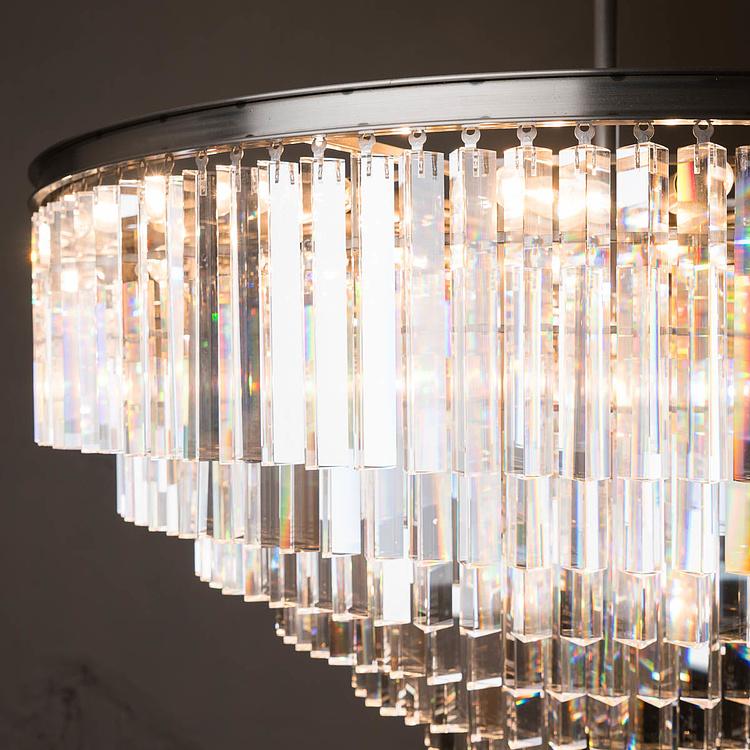 Люстра Одеон с семью кольцами Odeon Chandelier 7 Rings