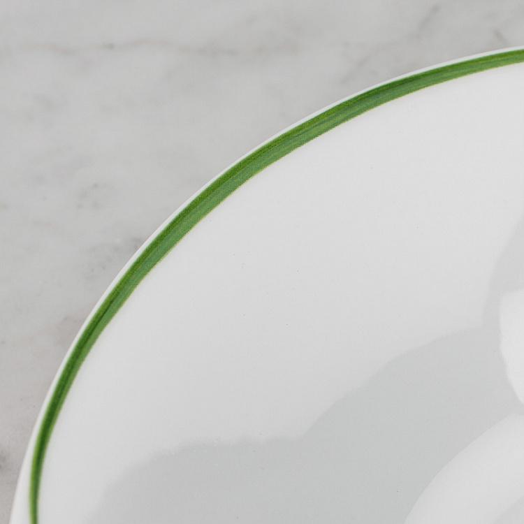 Суповая тарелка Зелёная жизнь Life In Green Soup Plate