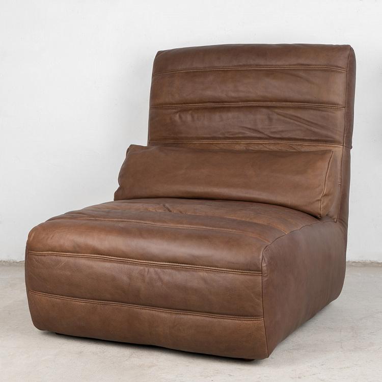 Кресло Лейбэк Layback 1 Seater, Antique Wood