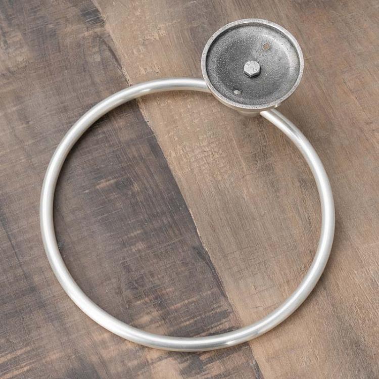 Вешалка для полотенец Кольцо цвета состаренного серебра Towel Ring Antique Silver