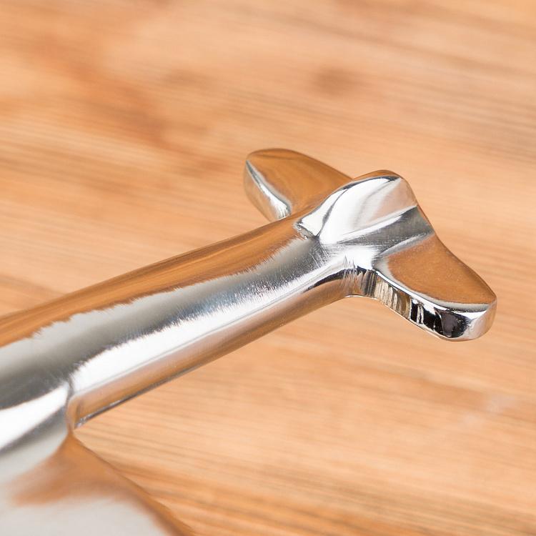 Статуэтка Алюминиевый самолёт Aluminium Aeroplane Figurine