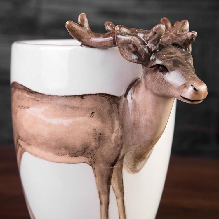 Кружка Олень Mug Deer