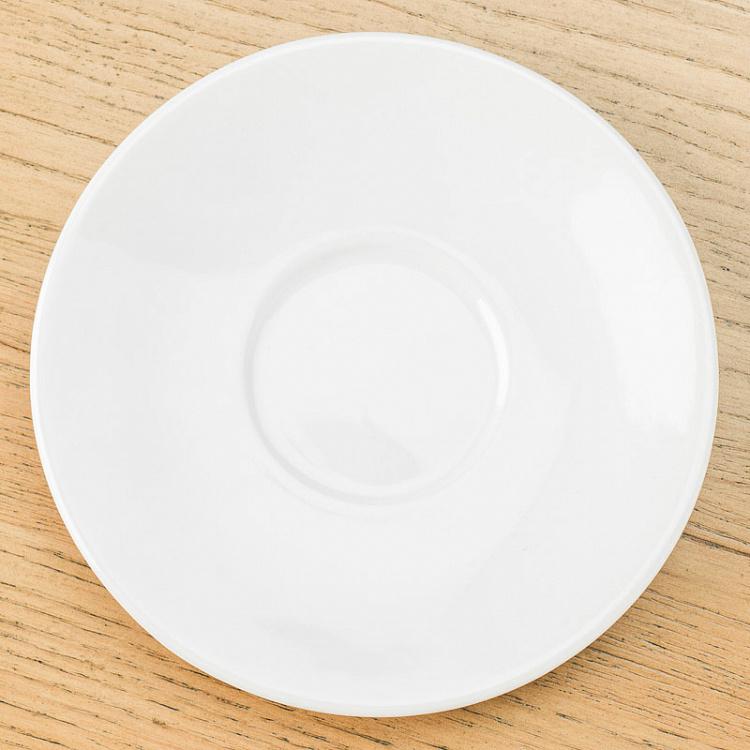 Белое блюдце, M Saucer White Medium