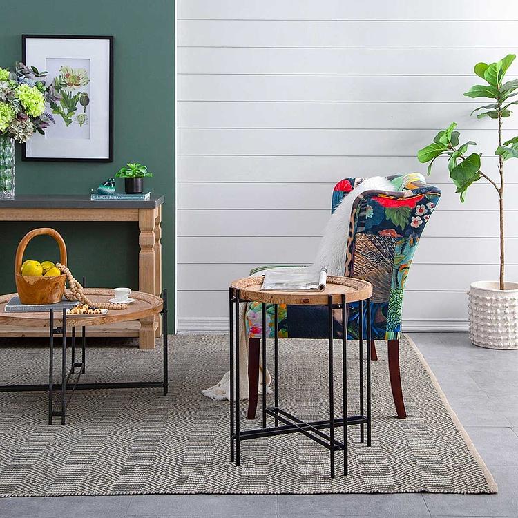 Прикроватный столик Касара Kasara Side Table