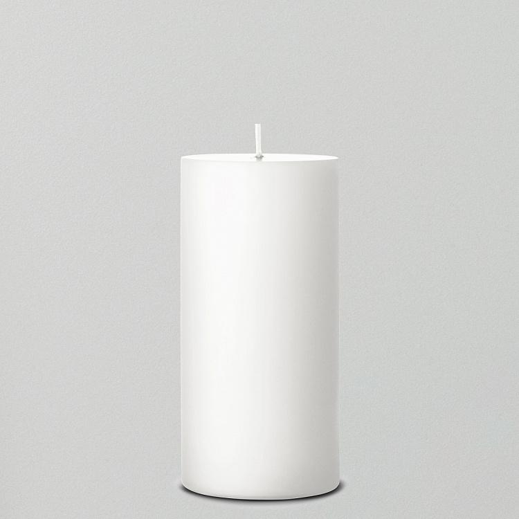 Парафиновая свеча столбовая матовая, S Pillar Candle Matt Small