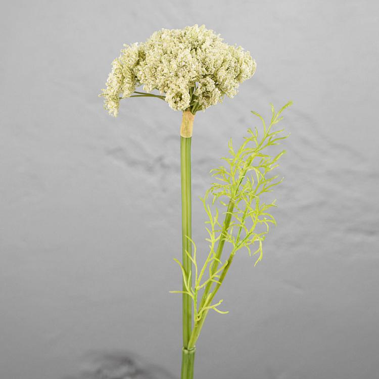 Искусственный цветок Анна Королевская белая Anna Royal Branch White 72 cm