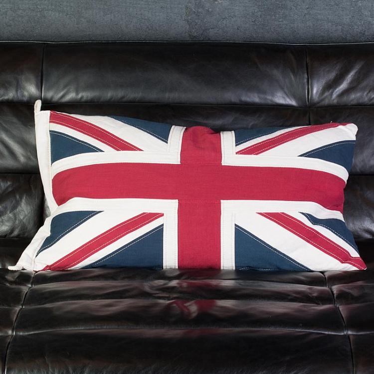 Декоративная подушка с флагом Великобритании, S Flag Cushion UK Small