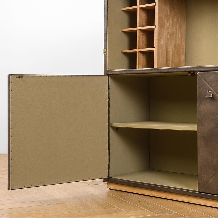 Барный шкаф-стойка Нарбон Narbonne Bar Cabinet RM