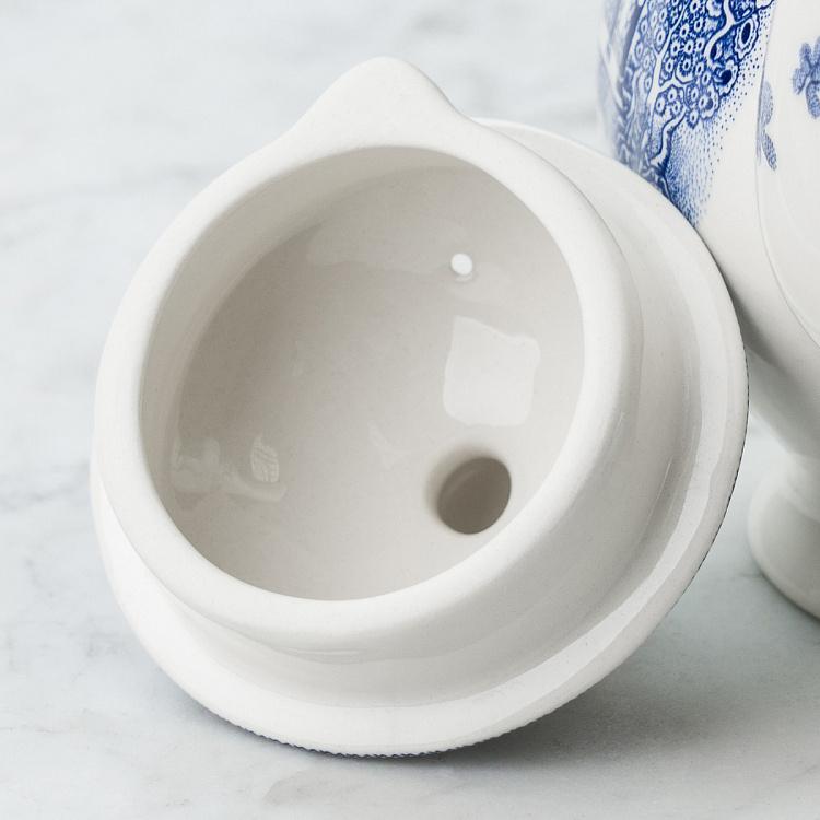 Чайник Голубая ива Blue Willow Teapot