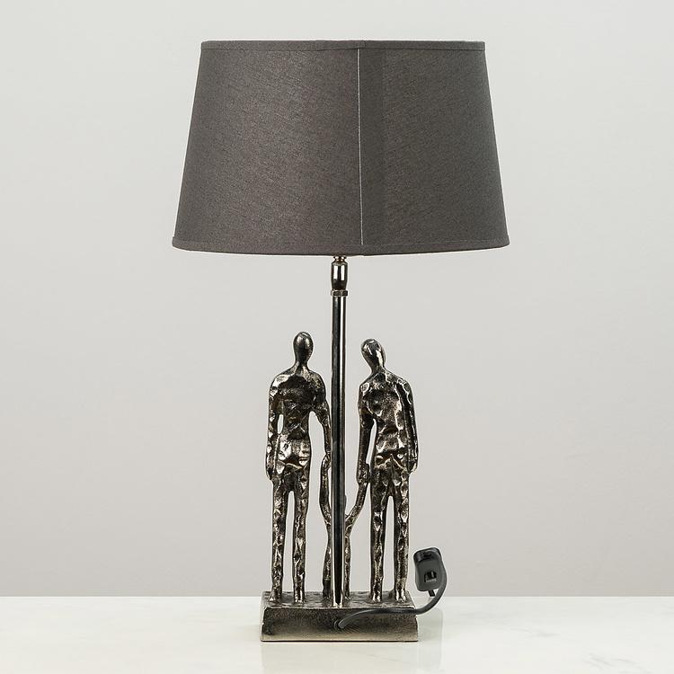 Настольная лампа с абажуром Семья Family Table Lamp With Shade