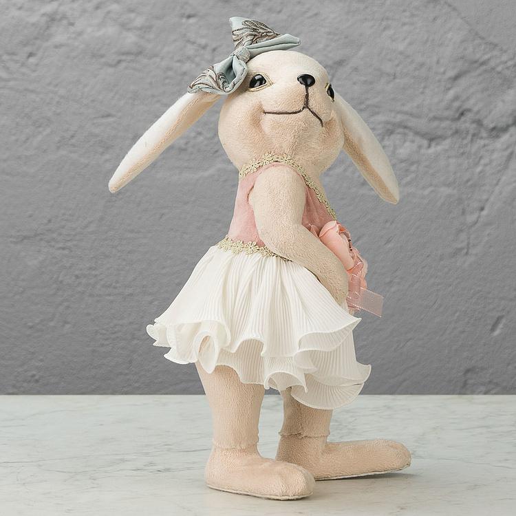 Статуэтка Кролик в юбке White Skirt Rabbit