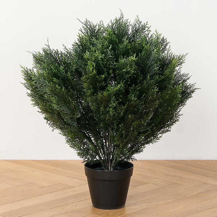 Искусственная шаровидная туя Брабант Brabant Fluffy Ball Street Thuja 80 cm