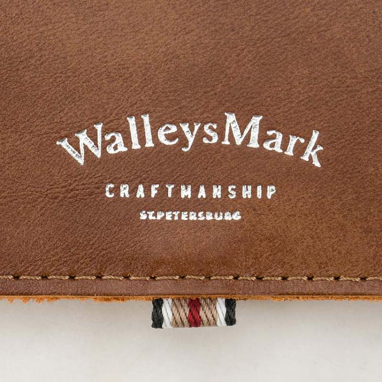 Кожаная обложка для паспорта Passport Cover