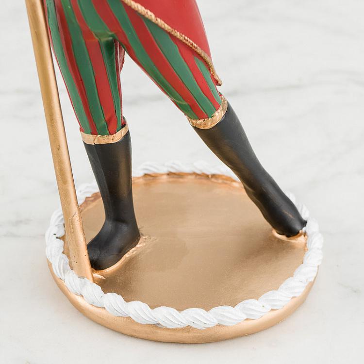 Новогодняя фигурка Мышиный король Nutcracker Mouse King 26,5 cm