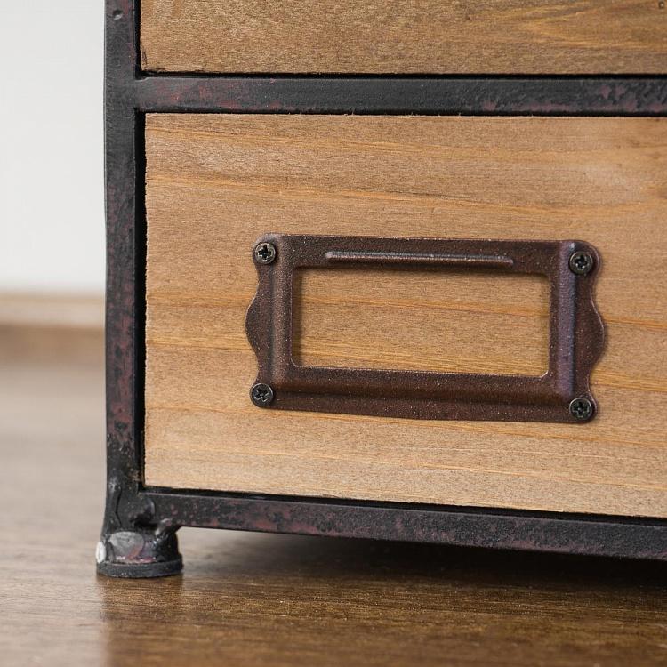 Органайзер для документов с пятью ящиками Small Document Shelf With 5 Drawers