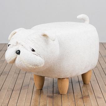 Bulldog Ottoman