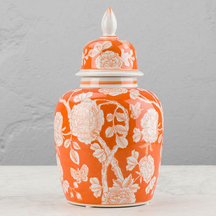 Ваза с крышкой Цветущий сад Jardin Lidded Vase