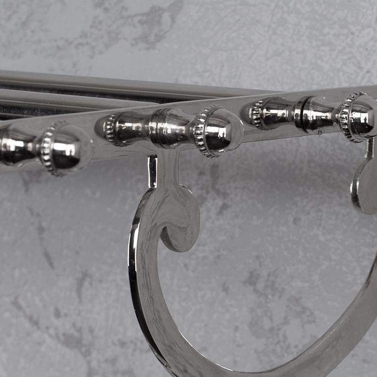 Четырёхместная настенная вешалка Bathroom Towel Rack With 4 Hooks