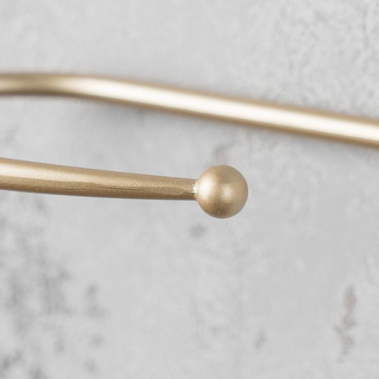 Держатель для шторы Элегант Ост шампань Elegant Ost Curtains Holder Champagne