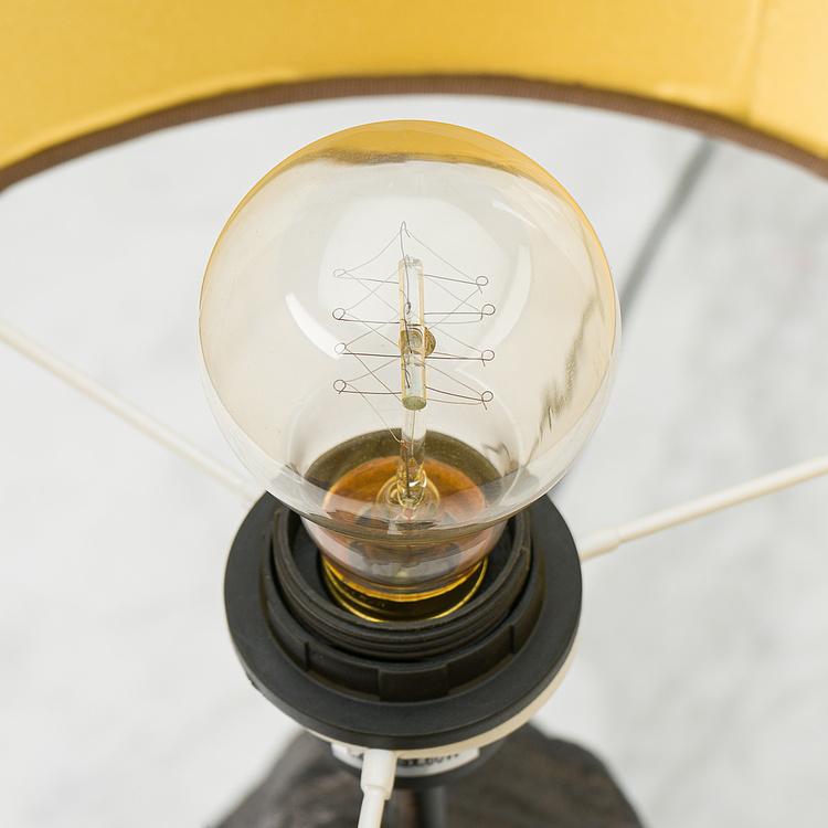 Настольная лампа с абажуром Сидящий тигр Seated Tiger Lamp With Shade