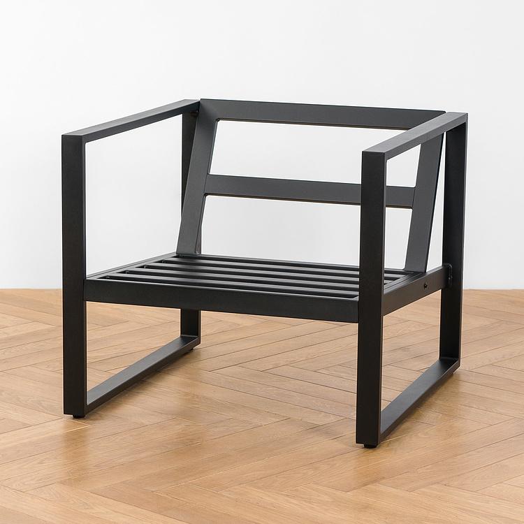 Садовое кресло Этика Ethic Armchair, Black