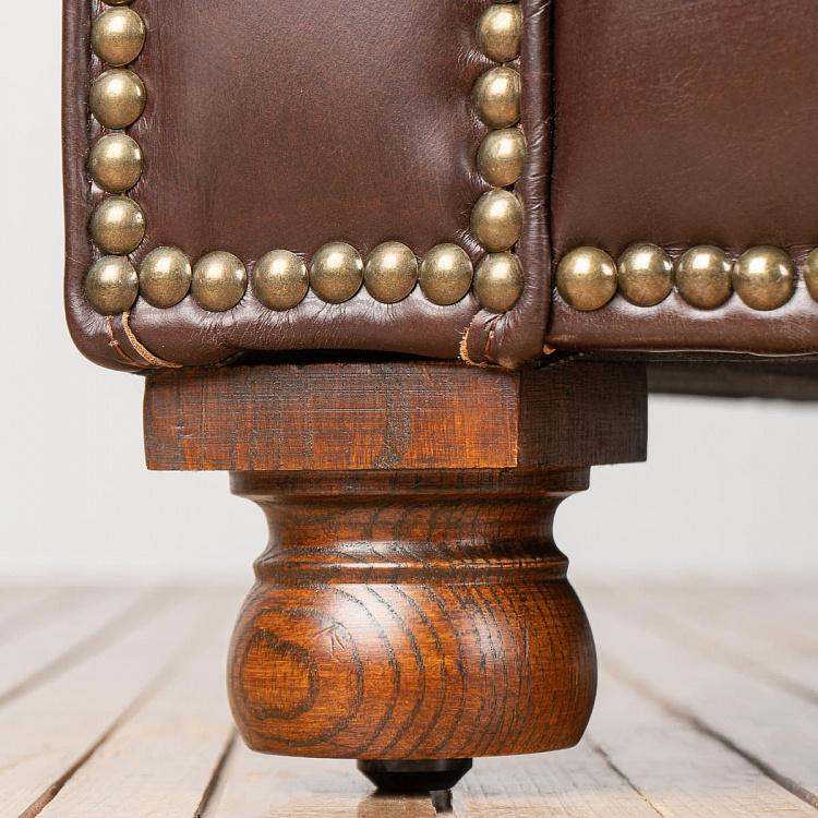 Двухместный диван Вестминстер, набивка пером Westminster Feather 2 Seater