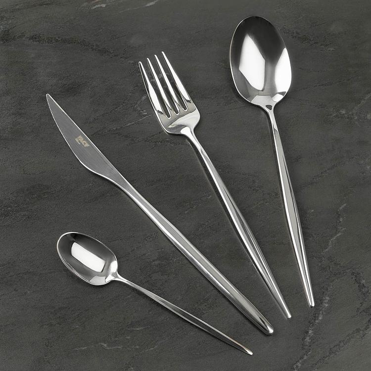 Набор Селина из 24 столовых приборов на 6 персон по 4 предмета в подарочной коробке Set Of 24 Cutlery Pieces Celina