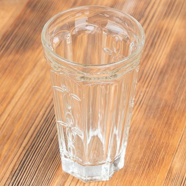 Высокий стакан для коктейля Сага Готический цветок Saga Long Drink Blazons