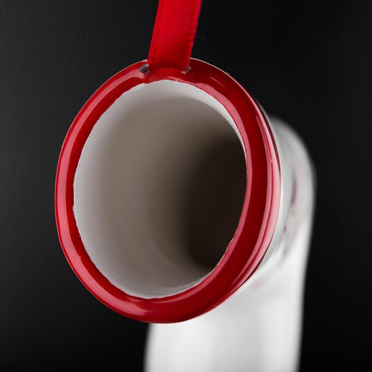 Набор из трёх ёлочных игрушек Колокольчик, сапог и шар Set Of 3 Bell/Sock/Ball 7 cm