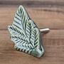 Мебельная ручка Leaf Knob