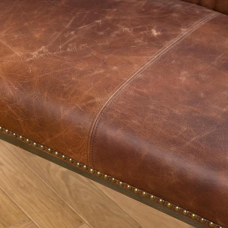 Двухместный диван Жюли, ножки цвета тёмный ясень Julie 2 Seater, Ash Brown