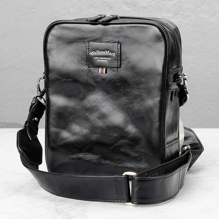 Мужская кожаная сумка Гном Midget Bag