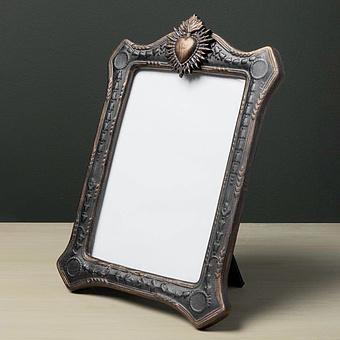 Ex-Voto Photo Frame Black Large