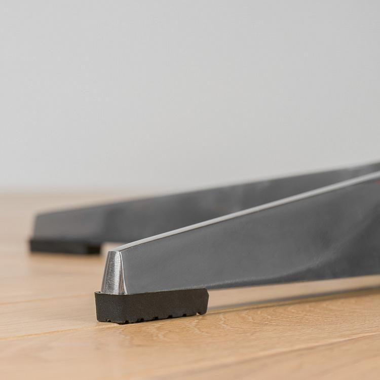 Кресло-яйцо белая овчина и кожа Eggchair White Sheep Skin And Leather Tenzing