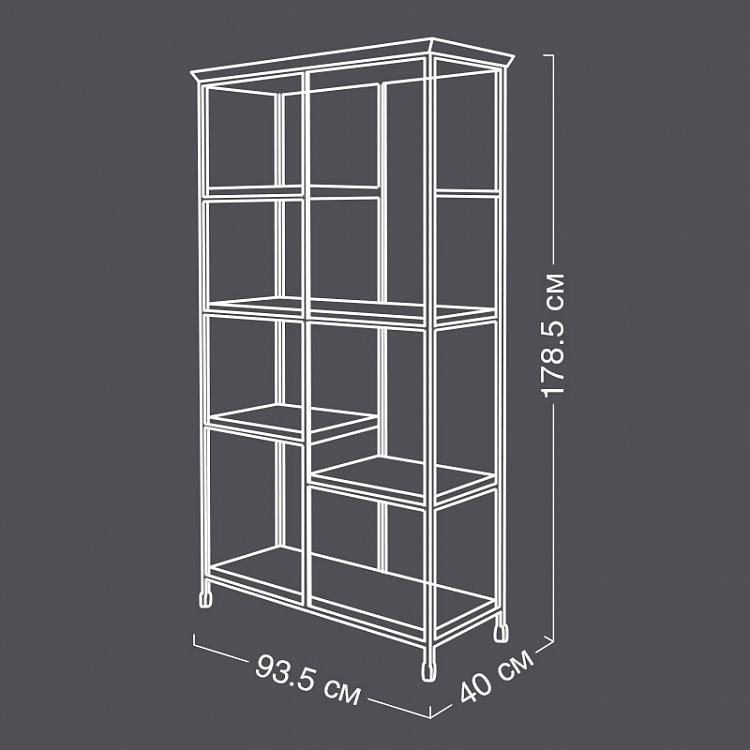 Железный стеллаж Маркиали Marchiali Iron Shelf