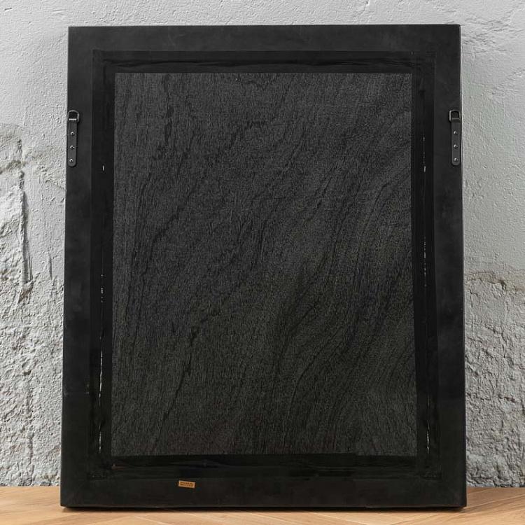 Картина-принт Карта Рима, чёрная рама Classic Map Rome, Black Wood