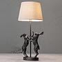 Настольная лампа с абажуром Table Lamp 2 Lievres With Shade